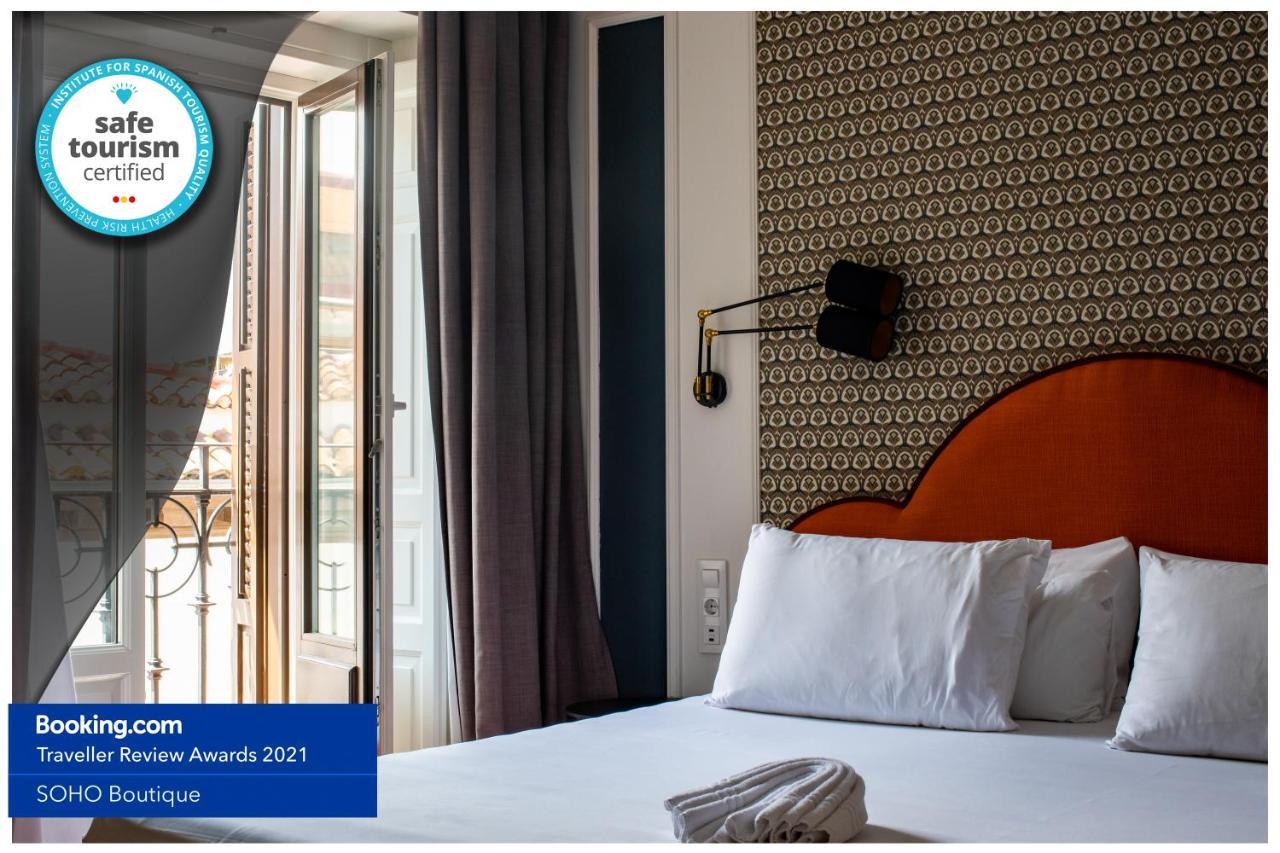 Hotel Soho Boutique Opera à Madrid Extérieur photo
